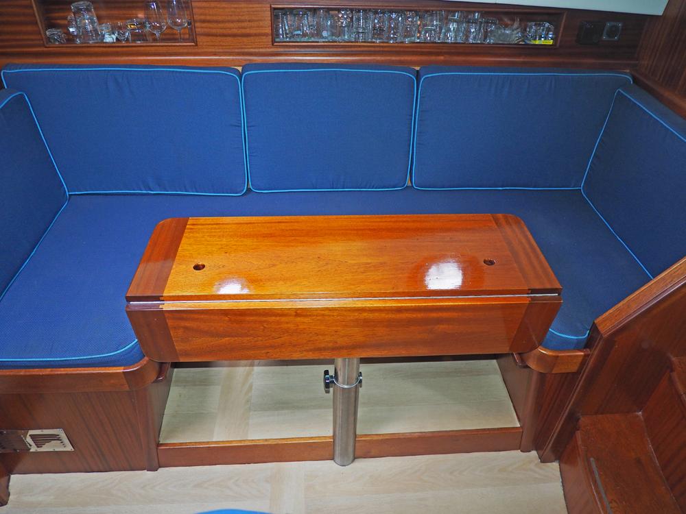 Vorschiff, Innenausstattung